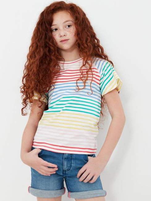 Joules outlet denim shorts