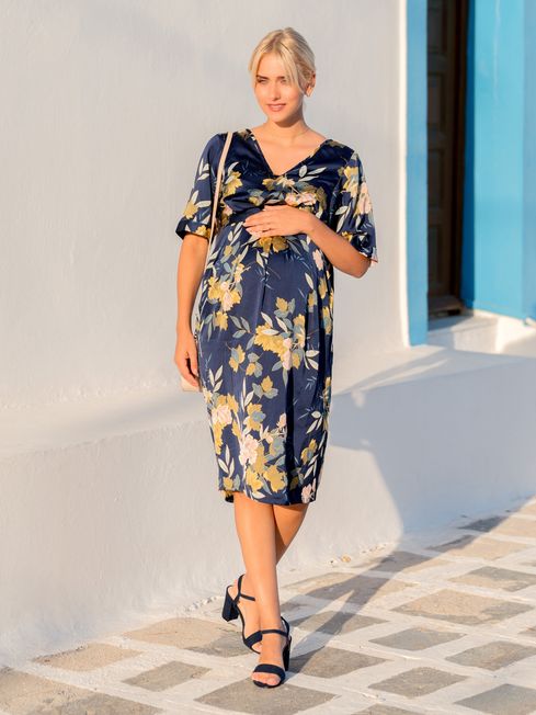 Nursing dress clearance for christening