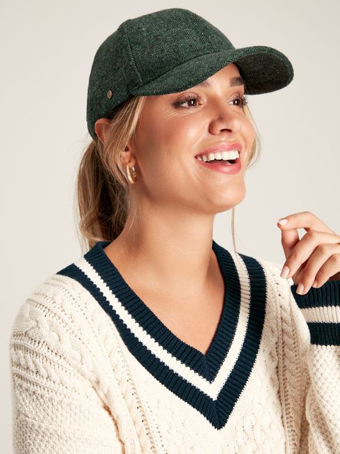 Joules ladies tweed cap new arrivals