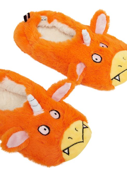 Joules fox outlet slippers