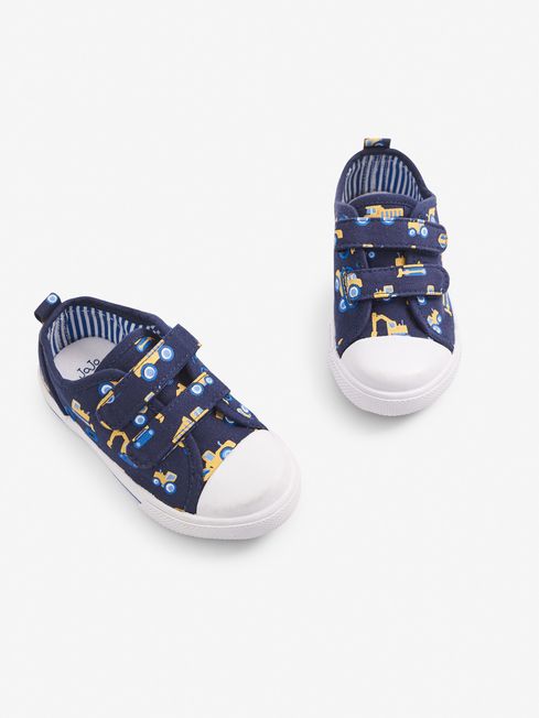 Jojo maman bebe canvas deals shoes