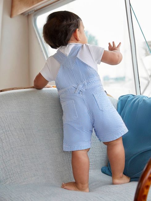 Baby boy summer dungarees hotsell