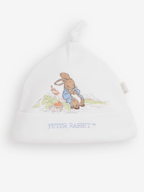 Embroidered and newest personalized baby gift set with Peter Rabbit