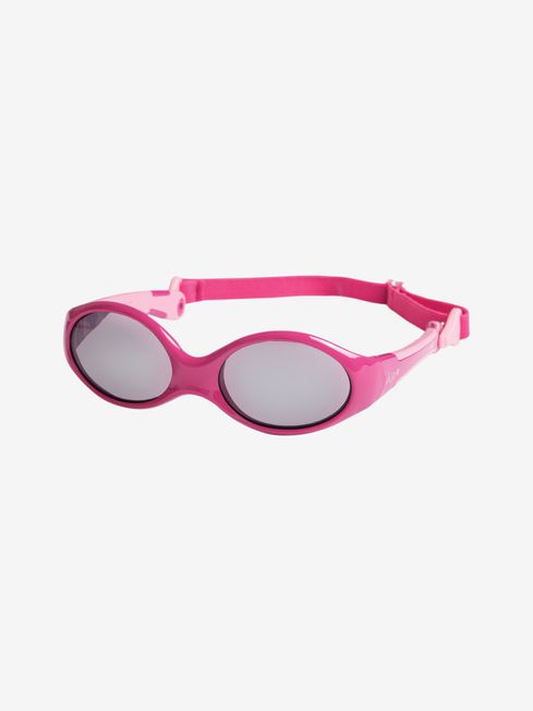 JoJo Maman Bébé Fuchsia Kids' Flexible Sunglasses with Straps