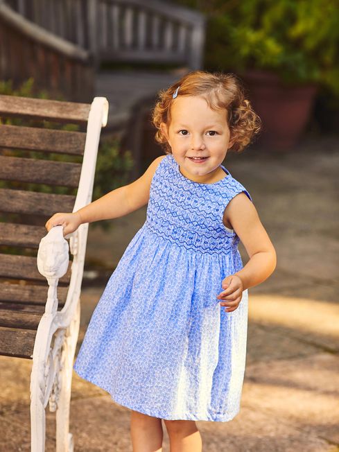 Baby clearance smocked outfits