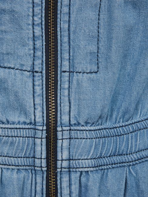 Jean atelier cheap star jumpsuit