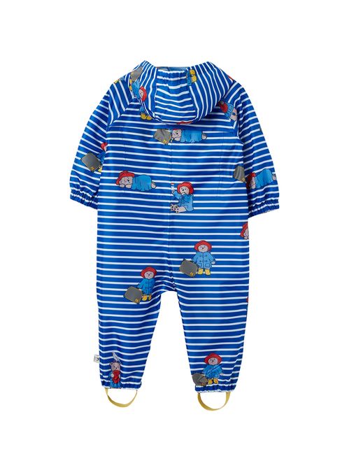 Joules Blue Puddle Paddington Waterproof Recycled Suit