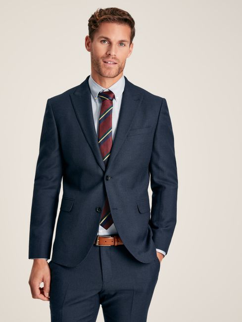 Buy Joules Textured Wool Suit Jacket from the Joules online shop