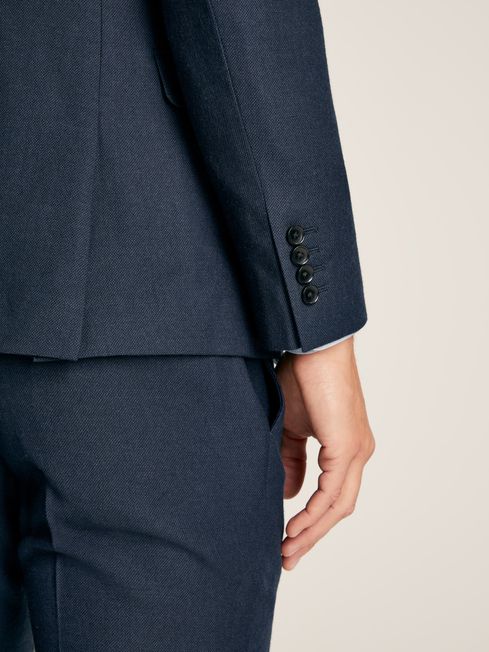 Joules navy wool coat shop