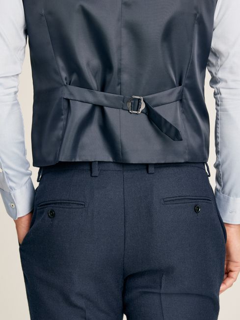 Buy Joules Textured Wool Waistcoat from the Joules online shop