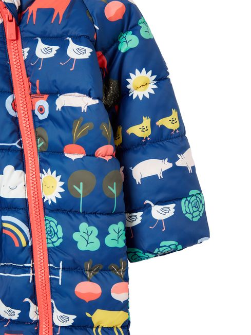 Joules baby pramsuit top