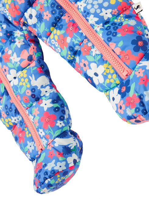 Joules baby top pram suit