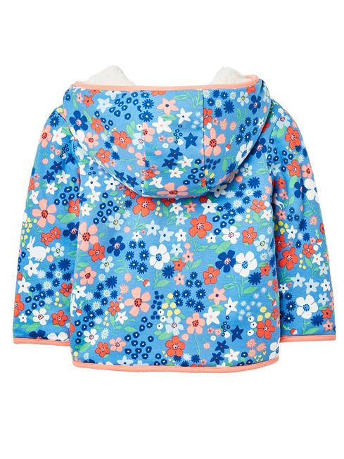 Cosette Blue Reversible Jacket Joules