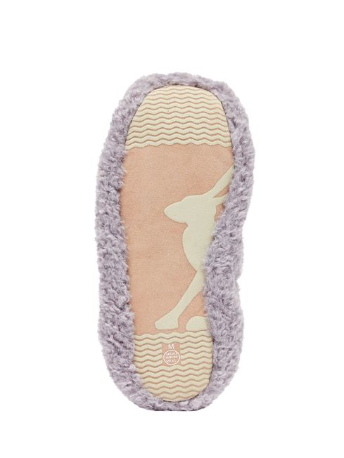 Buy Joules Junior Purple Pombury Ballet Slippers With Interest