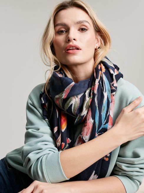 Joules womens scarves 2025