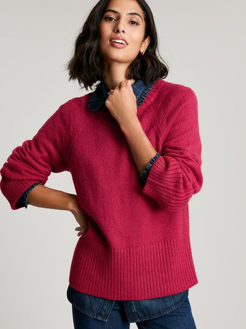 Joules clearance red jumper