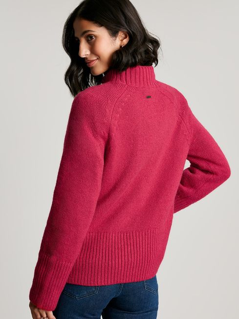 Joules 2024 red jumper