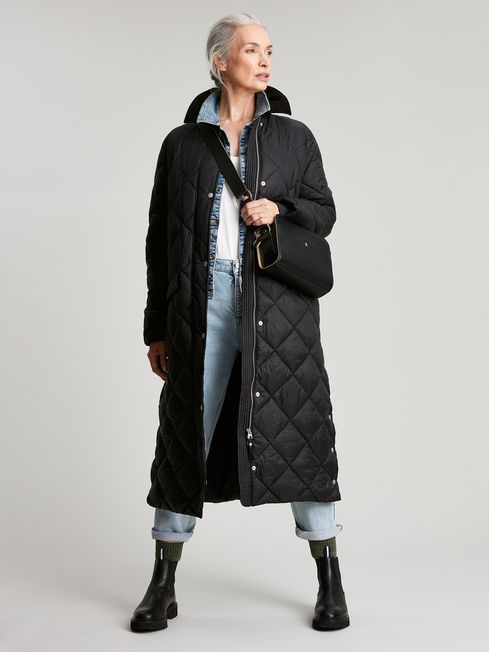 Joules longline coat clearance