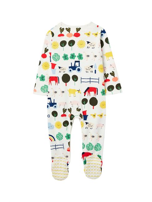 Buy Joules Razamataz Organically Grown Cotton Printed White