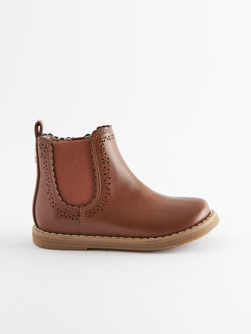 Next tan cheap chelsea boots