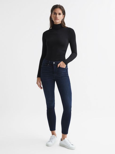 Good American Black Good American Turtleneck Bodies
