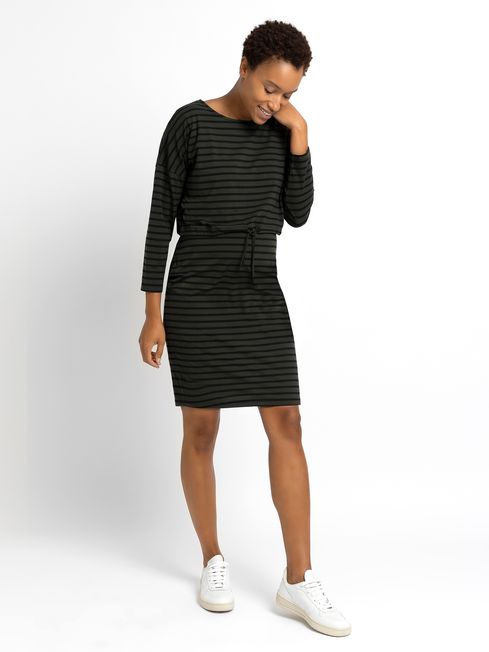 Striped nursing dress shop