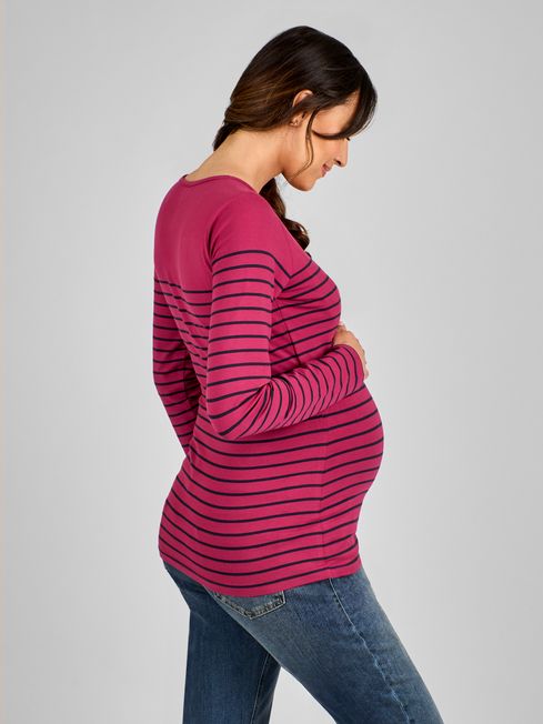 Jojo maman store bebe nursing top