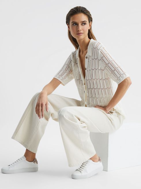 Reiss trainers best sale womens