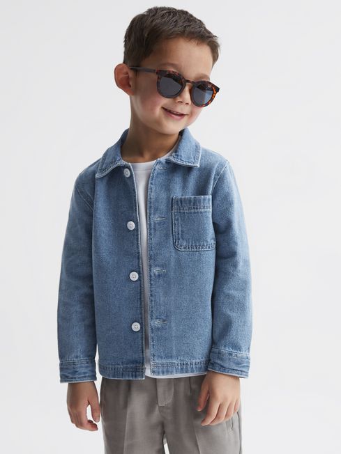 Reiss denim jacket shop