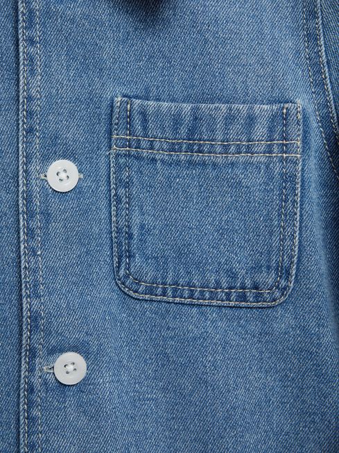 Reiss hot sale denim jacket