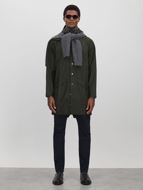 Uniqlo blocktech sales fishtail parka