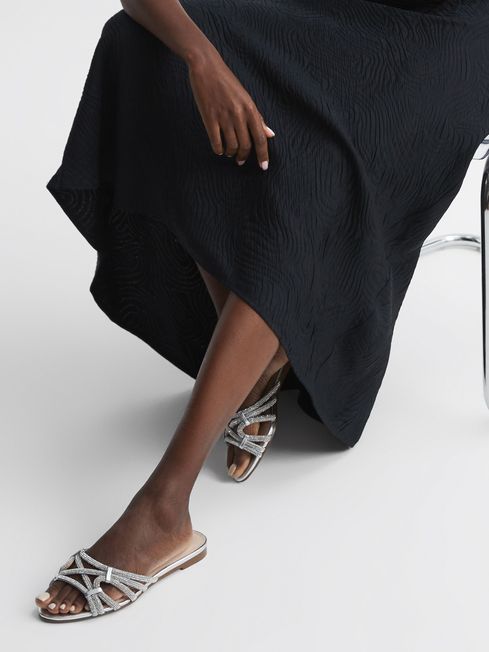 Reiss cheap flat shoes