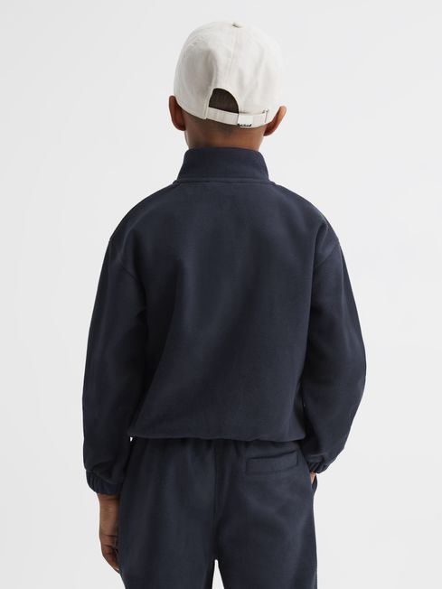 Micro sales fleece jumper