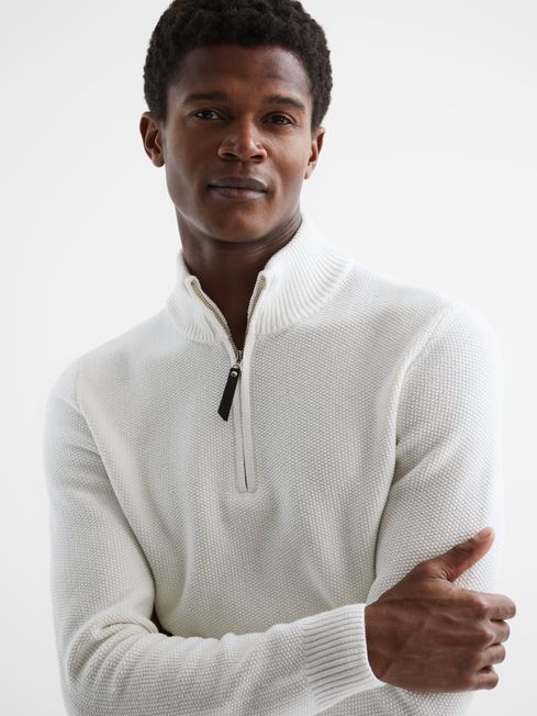 Reiss quarter outlet zip
