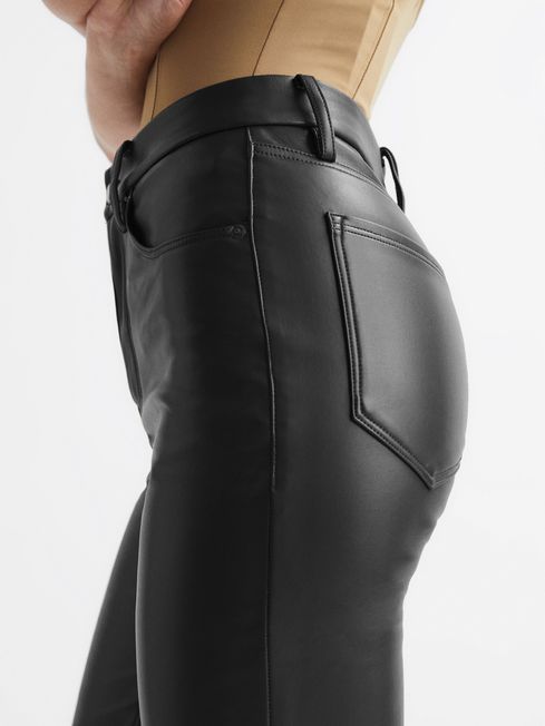 Good American Better Than Leather Pants REISS