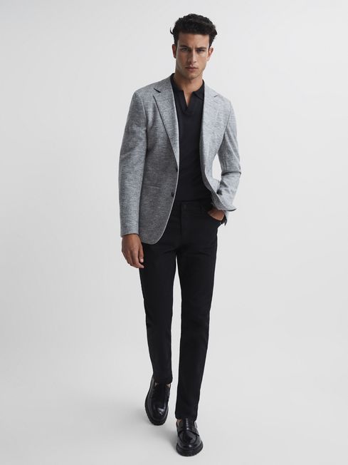 Reiss sales black jeans