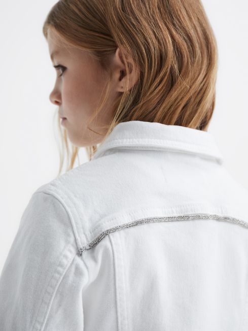 Reiss hot sale denim jacket