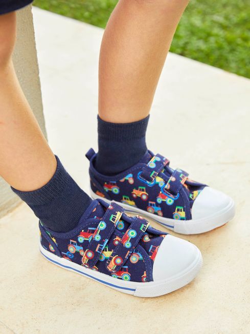 Jojo maman bebe canvas shoes clearance