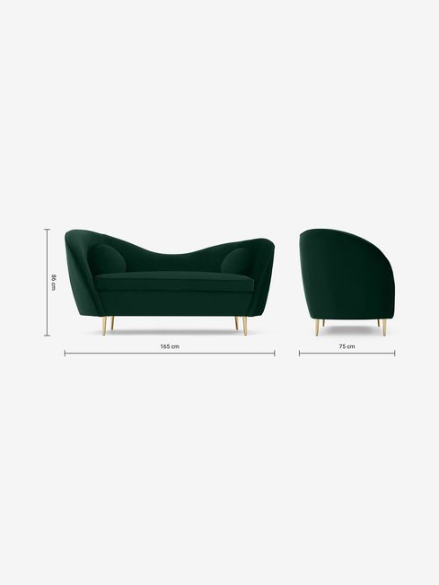 Made two shop seater sofa