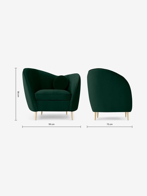 Kooper accent on sale armchair