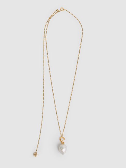 Reiss necklace top