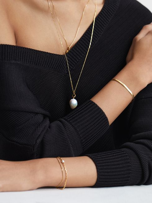 Maria discount black bracelet