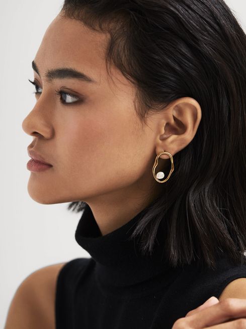 Reiss earrings on sale