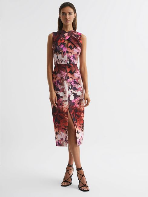 Reiss bodycon dress hotsell