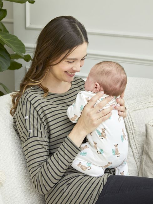Jojo maman bebe nursing hotsell top