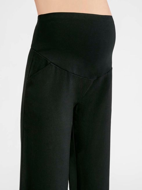 Buy JoJo Maman Bébé Black High Waisted Postnatal Support Pants from the  Next UK online shop