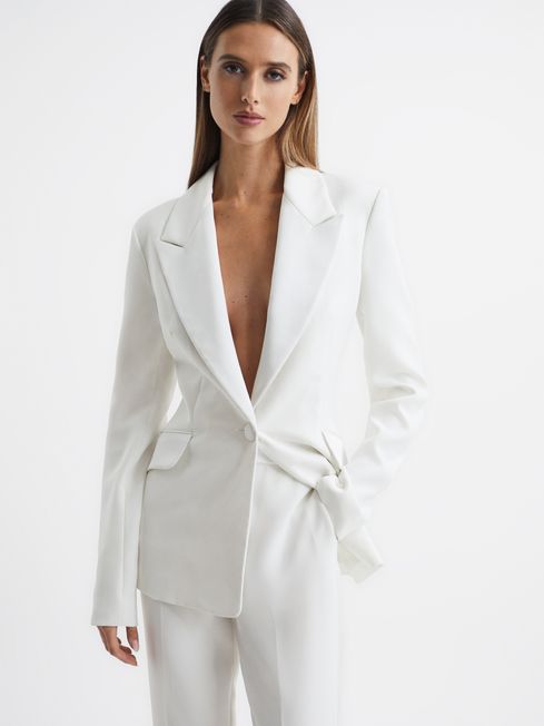 Halston blazer on sale