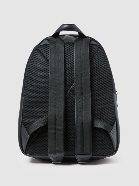 Reiss Drew Neoprene Zipped Backpack REISS