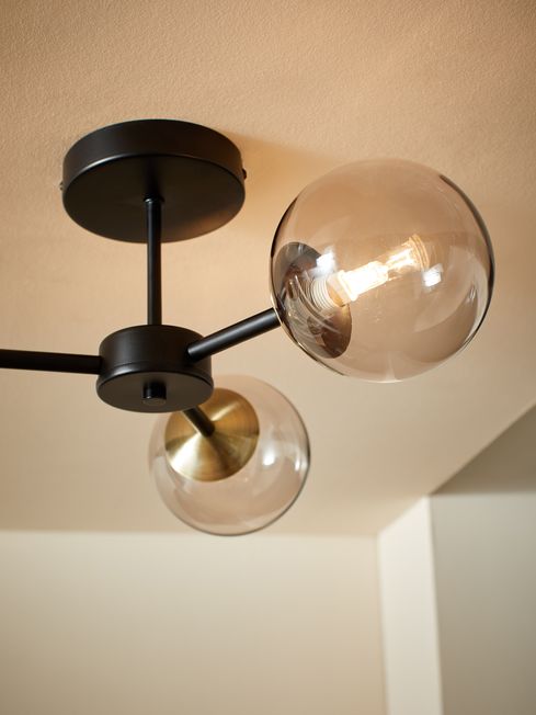 Buy MADE.COM Globe Large Pendant from the Made online shop