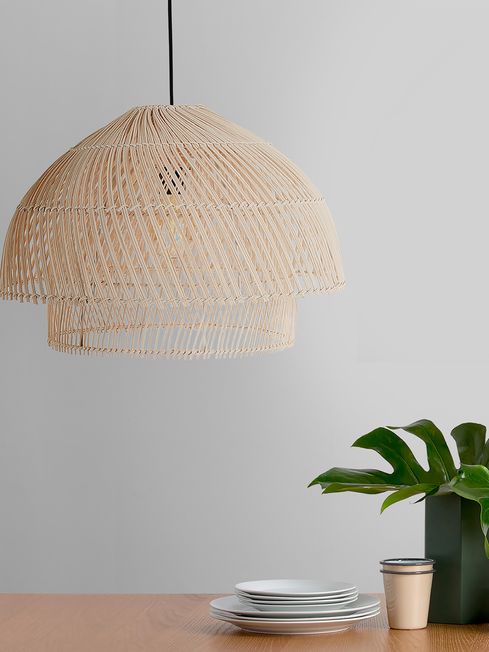 Natural hotsell lamp shade